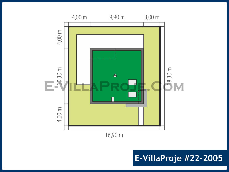 Ev Villa Proje #22 - 2005 Thumbnail 7