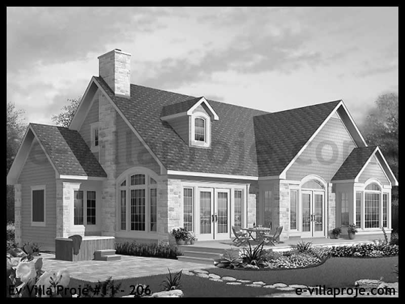 Ev Villa Proje #11 - 206 Thumbnail 4