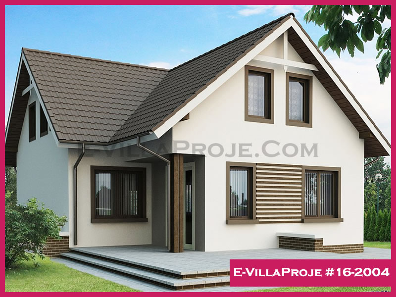 Ev Villa Proje #16 - 2004 Thumbnail 4
