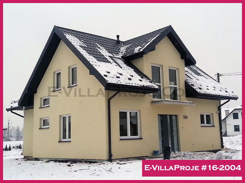 Ev Villa Proje #16 - 2004 Thumbnail 6