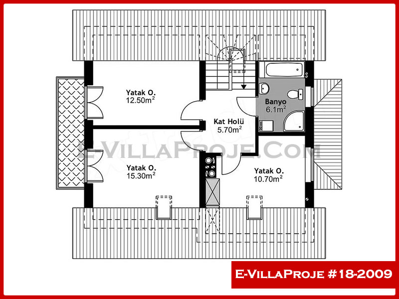 Ev Villa Proje #18 - 2009 Thumbnail 3