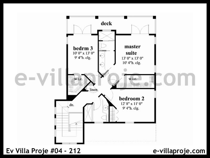 Ev Villa Proje #04 - 212 Thumbnail 3