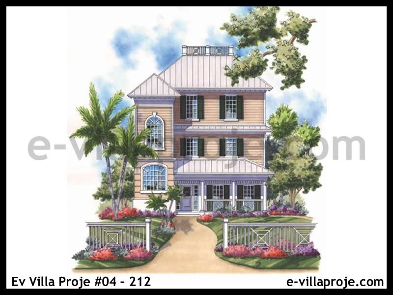 Ev Villa Proje #04 - 212 Thumbnail 5