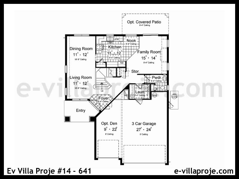 Ev Villa Proje #14 - 641 Thumbnail 2