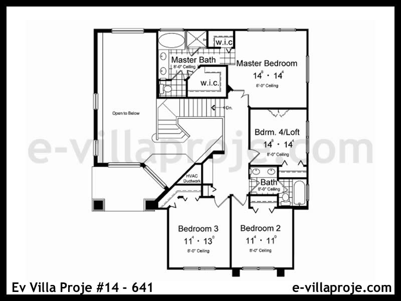 Ev Villa Proje #14 - 641 Thumbnail 3