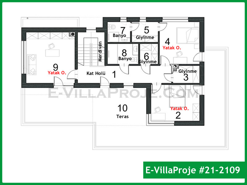 Ev Villa Proje #21 - 2109 Thumbnail 3