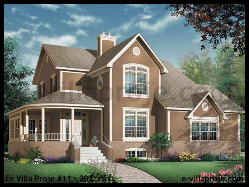Ev Villa Proje #11 - 203 Ana Görseli