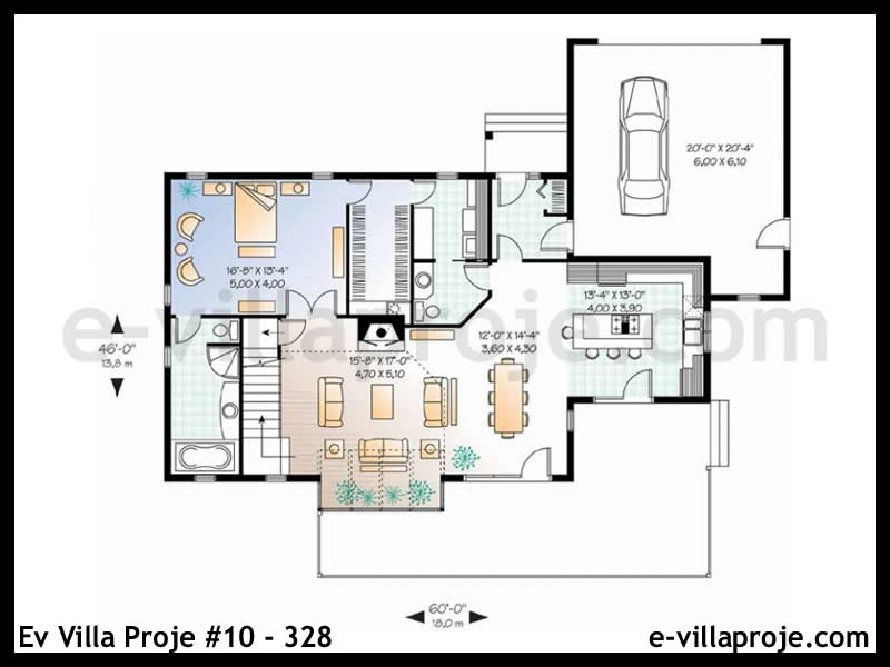 Ev Villa Proje #10 - 328 Thumbnail 2