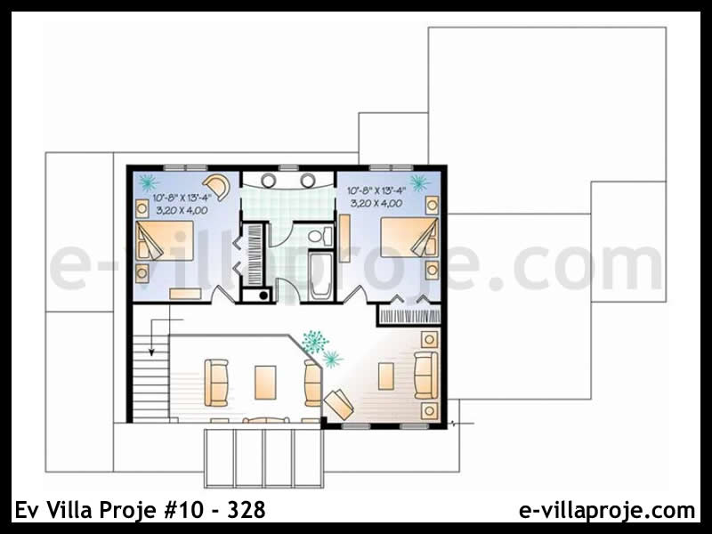 Ev Villa Proje #10 - 328 Thumbnail 3
