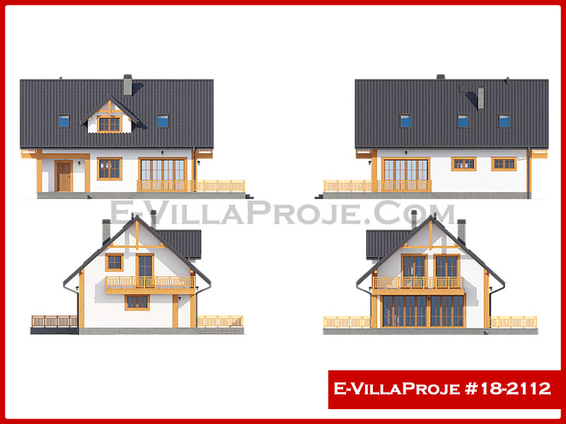 Ev Villa Proje #18 - 2112 Thumbnail 6
