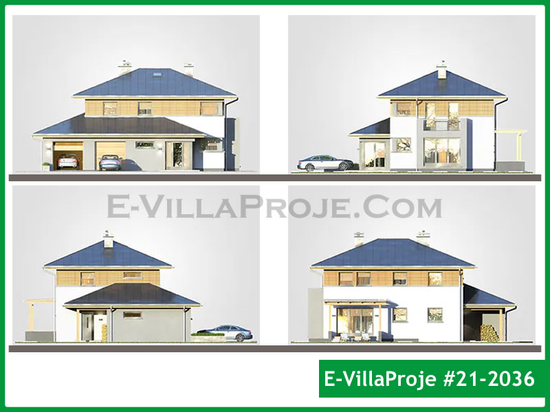 Ev Villa Proje #21 - 2036 Thumbnail 9