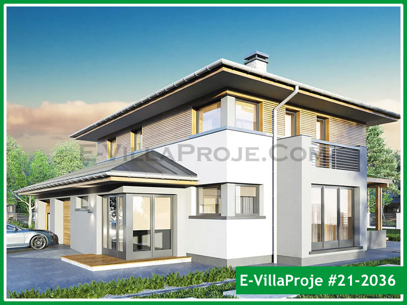 Ev Villa Proje #21 - 2036 Thumbnail 6