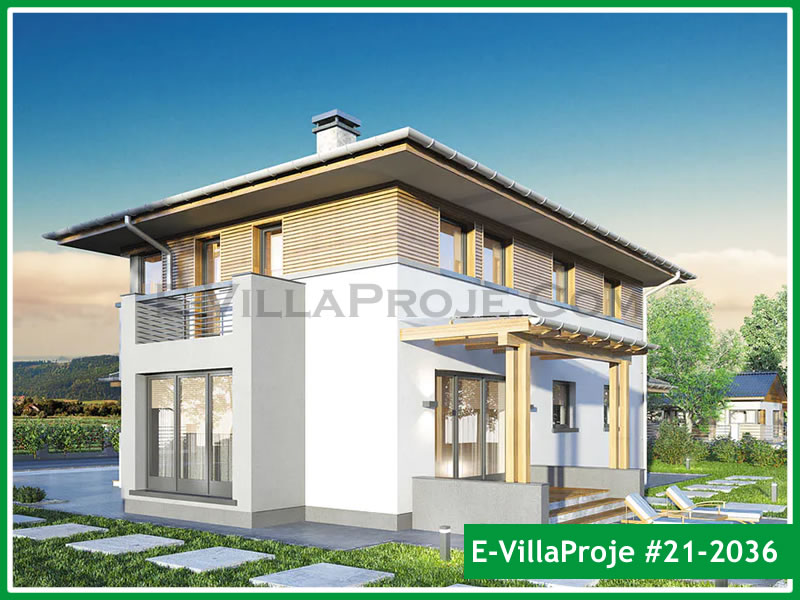 Ev Villa Proje #21 - 2036 Thumbnail 7