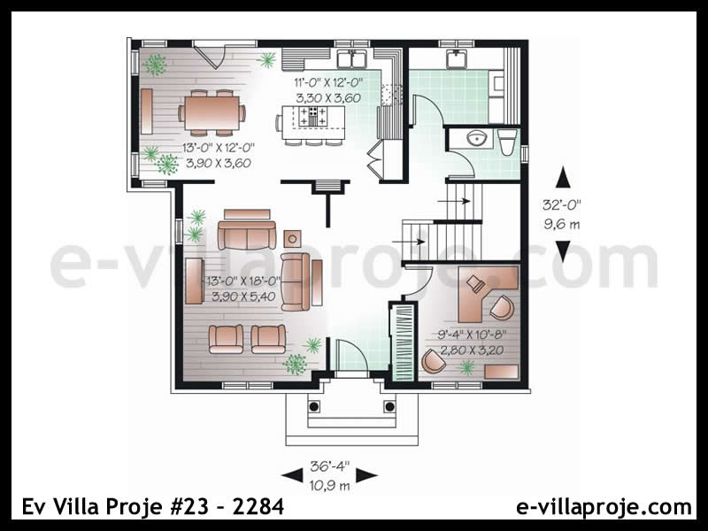 Ev Villa Proje #23 - 2284 Thumbnail 2