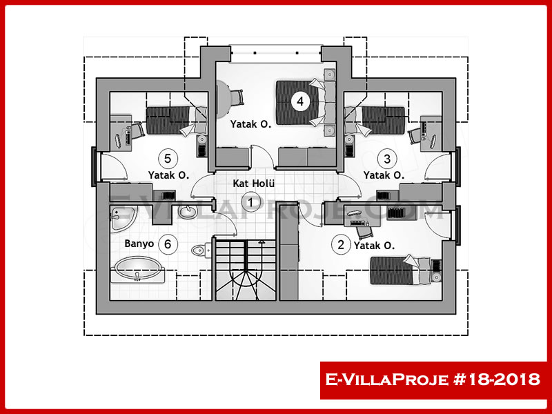 Ev Villa Proje #18 - 2018 Thumbnail 3