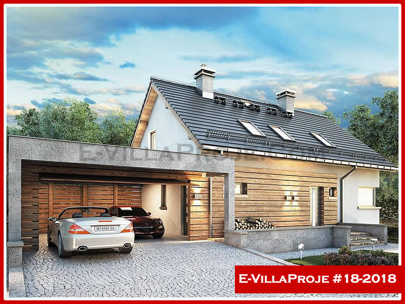 Ev Villa Proje #18 - 2018 Thumbnail 6