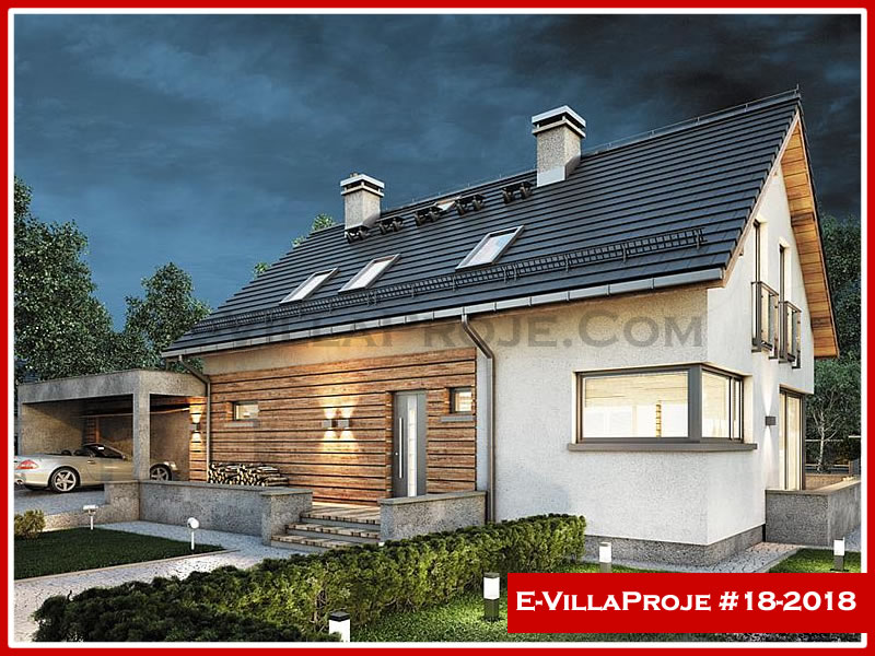 Ev Villa Proje #18 - 2018 Thumbnail 9