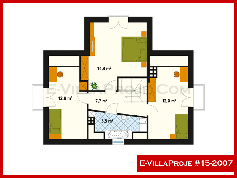Ev Villa Proje #15 - 2007 Thumbnail 3