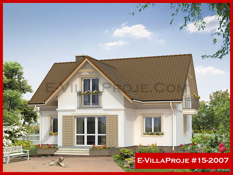Ev Villa Proje #15 - 2007 Thumbnail 4