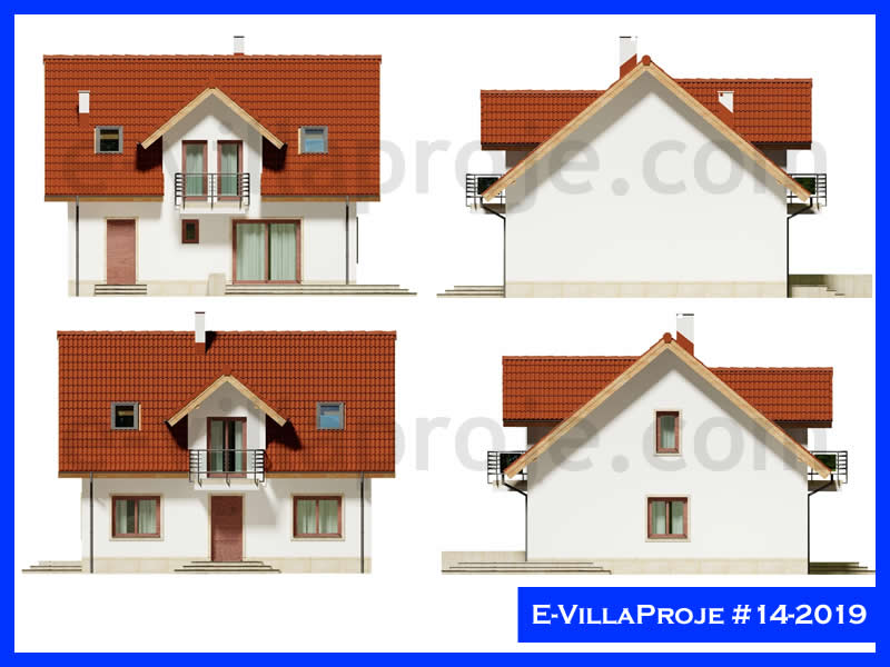 Ev Villa Proje #14 - 2019 Thumbnail 5