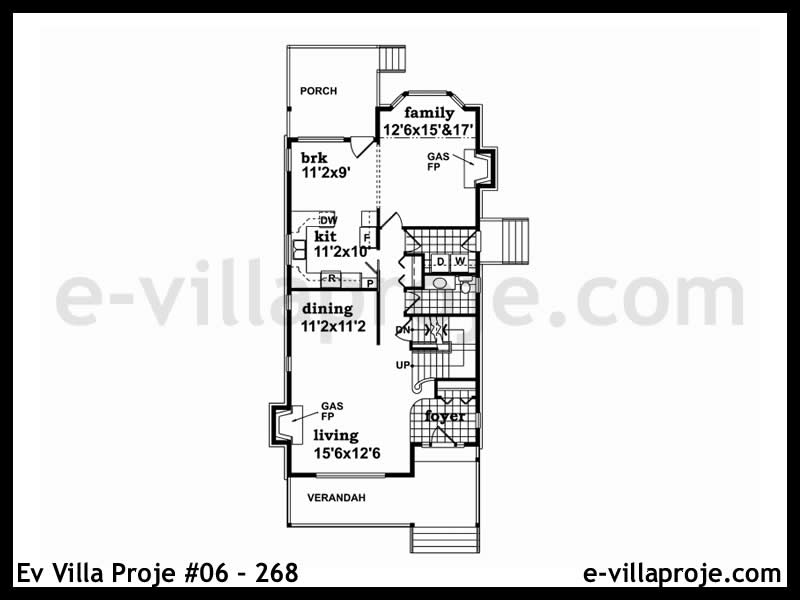 Ev Villa Proje #06 - 268 Thumbnail 2
