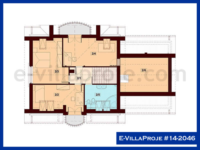 Ev Villa Proje #14 - 2046 Thumbnail 3