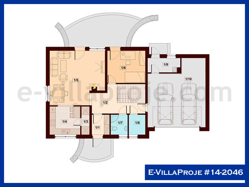 Ev Villa Proje #14 - 2046 Thumbnail 2