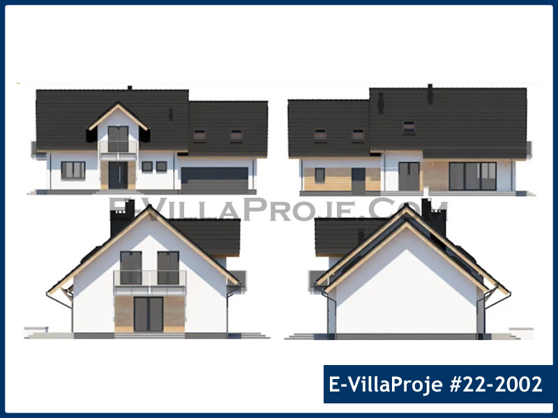 Ev Villa Proje #22 - 2002 Thumbnail 13