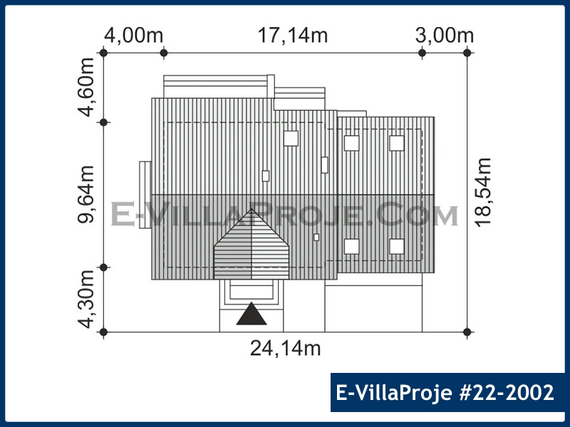 Ev Villa Proje #22 - 2002 Thumbnail 14
