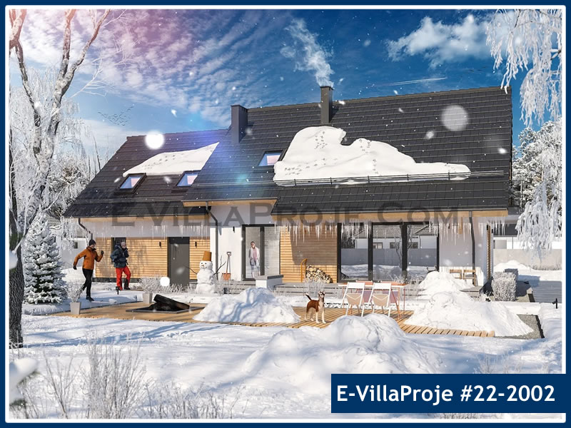 Ev Villa Proje #22 - 2002 Thumbnail 5