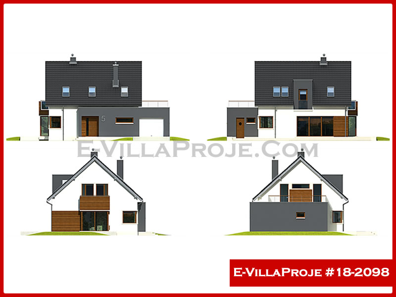 Ev Villa Proje #18 - 2098 Thumbnail 10