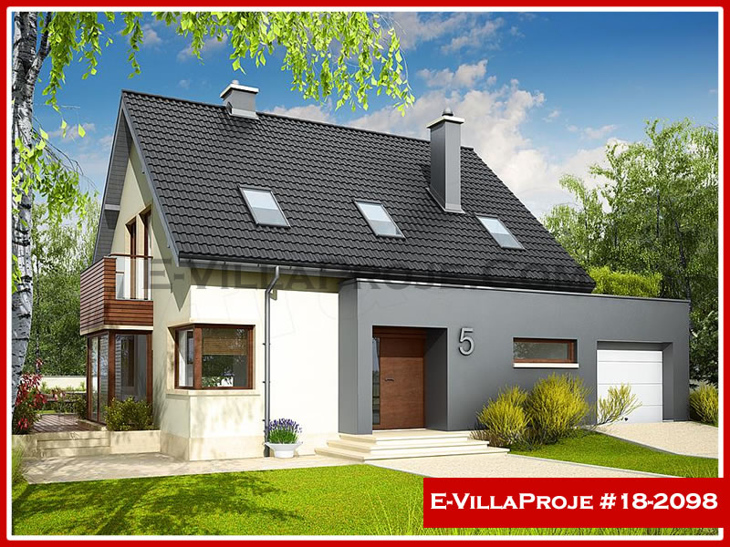 Ev Villa Proje #18 - 2098 Thumbnail 7