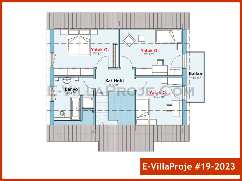 Ev Villa Proje #19 - 2023 Thumbnail 3