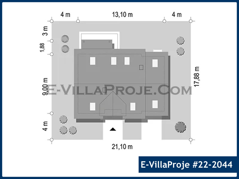 Ev Villa Proje #22 - 2044 Thumbnail 13
