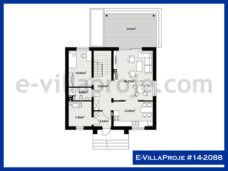 Ev Villa Proje #14 - 2088 Thumbnail 2