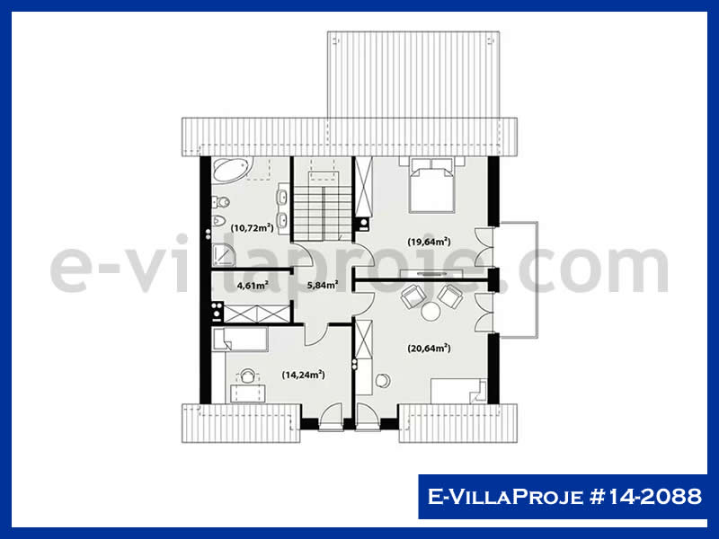 Ev Villa Proje #14 - 2088 Thumbnail 3