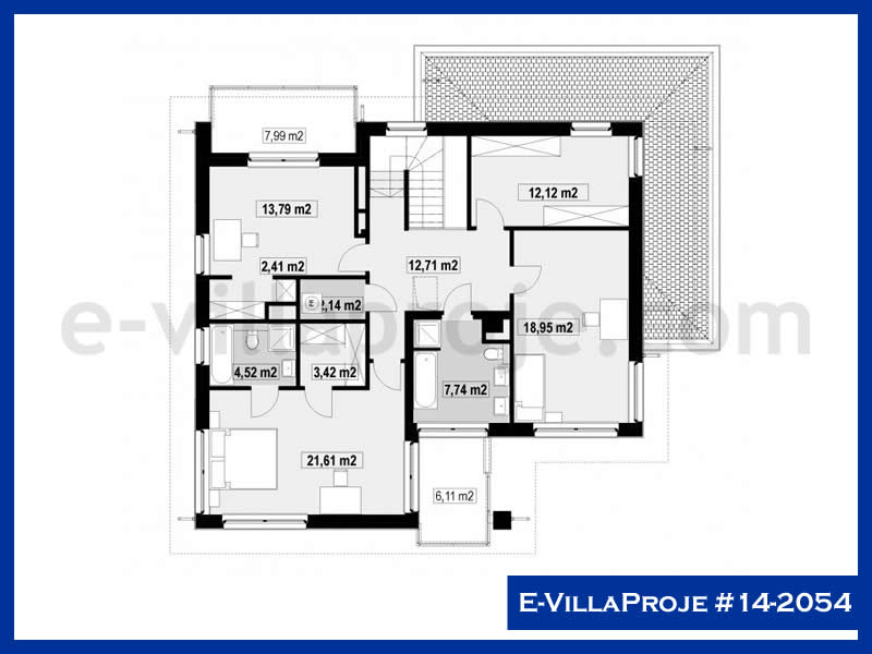 Ev Villa Proje #14 - 2054 Thumbnail 3