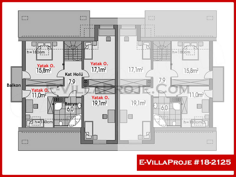 Ev Villa Proje #18 - 2125 Thumbnail 3