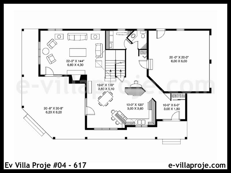 Ev Villa Proje #04 - 617 Thumbnail 2