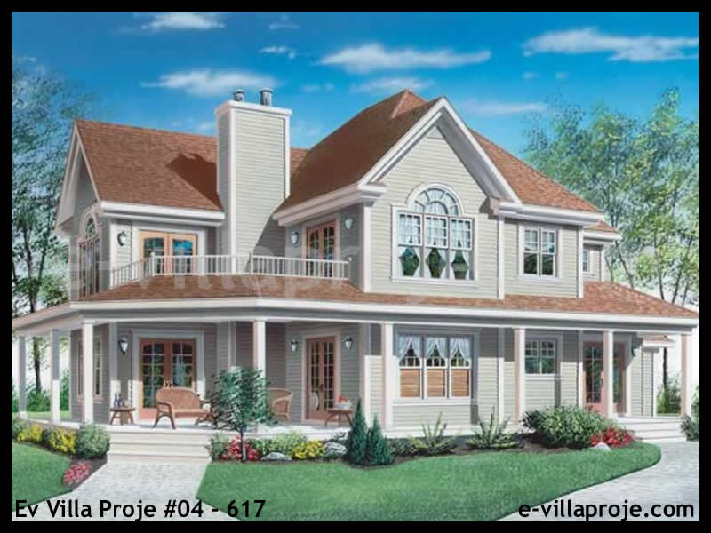 Ev Villa Proje #04 - 617 Thumbnail 4