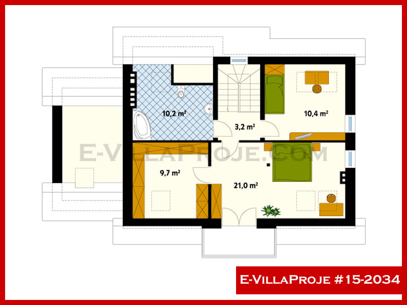 Ev Villa Proje #15 - 2034 Thumbnail 3