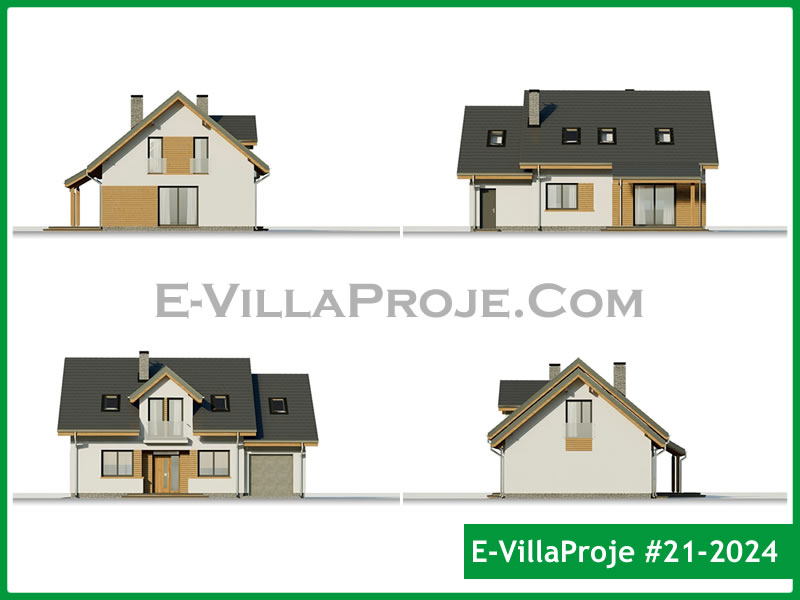 Ev Villa Proje #21 - 2024 Thumbnail 13