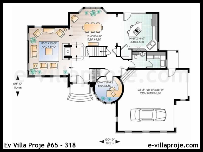 Ev Villa Proje #65 - 318 Thumbnail 2