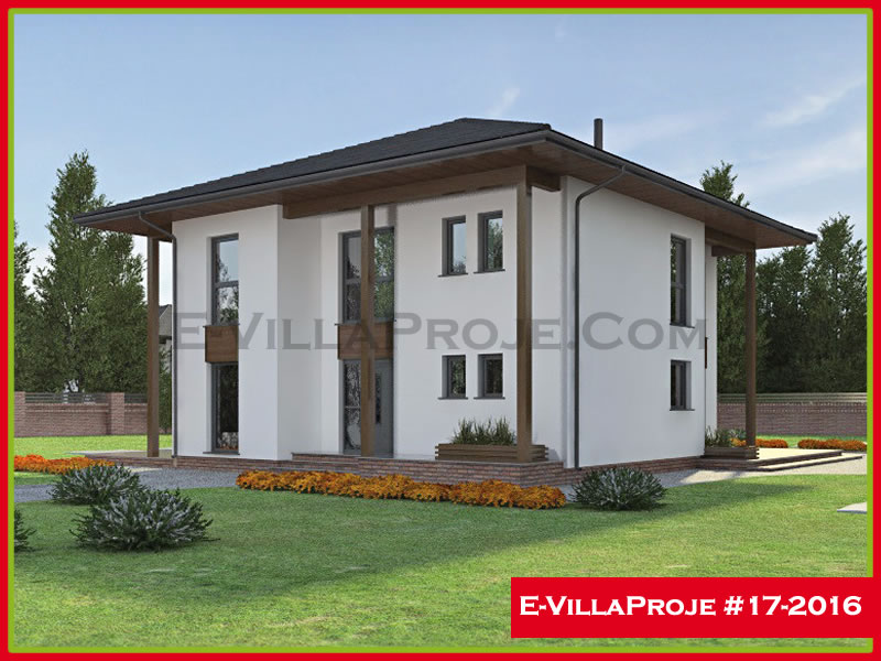Ev Villa Proje #17 - 2016 Thumbnail 6