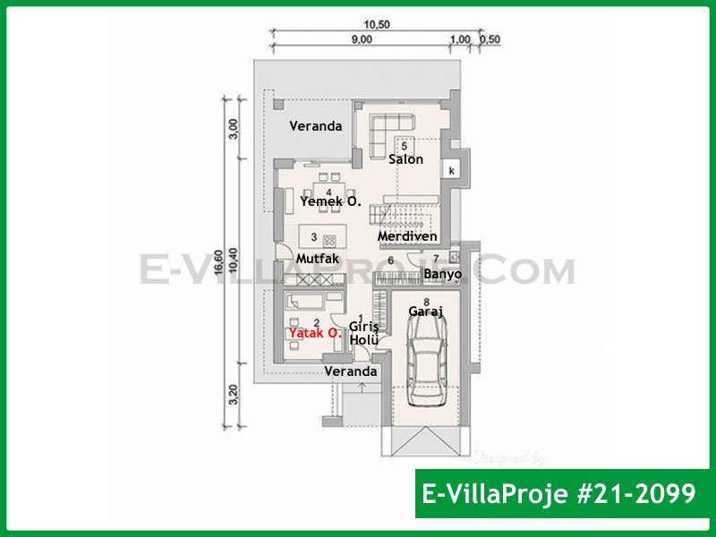 Ev Villa Proje #21 - 2099 Thumbnail 2