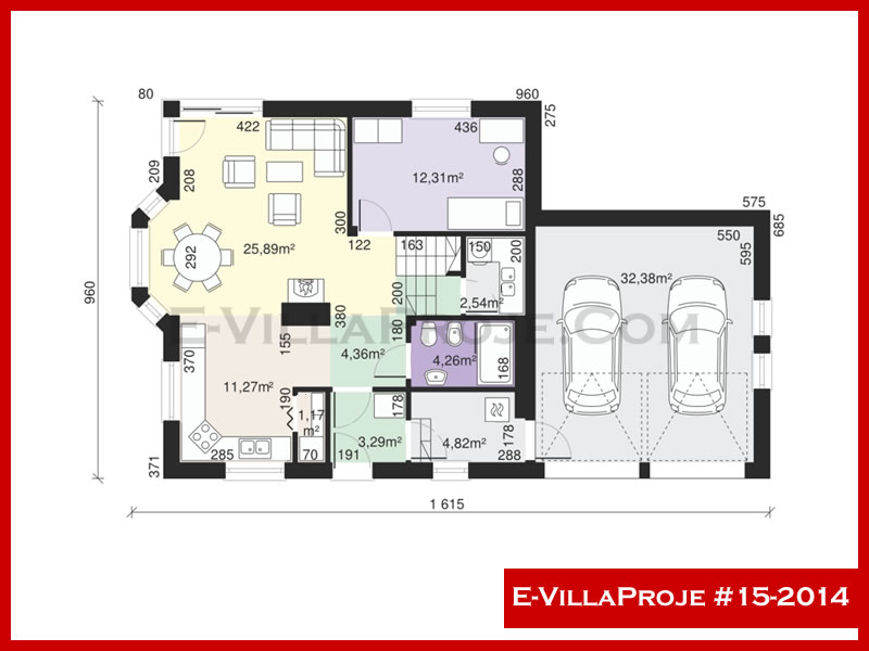 Ev Villa Proje #15 - 2014 Thumbnail 2