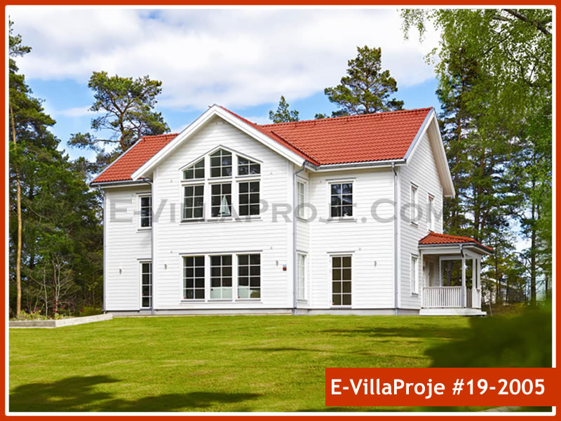 Ev Villa Proje #19 - 2005 Thumbnail 9
