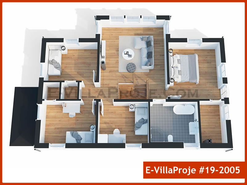 Ev Villa Proje #19 - 2005 Thumbnail 11