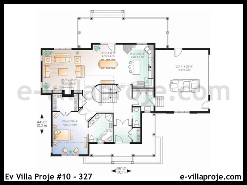 Ev Villa Proje #10 - 327 Thumbnail 2