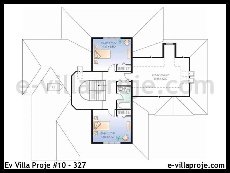 Ev Villa Proje #10 - 327 Thumbnail 3